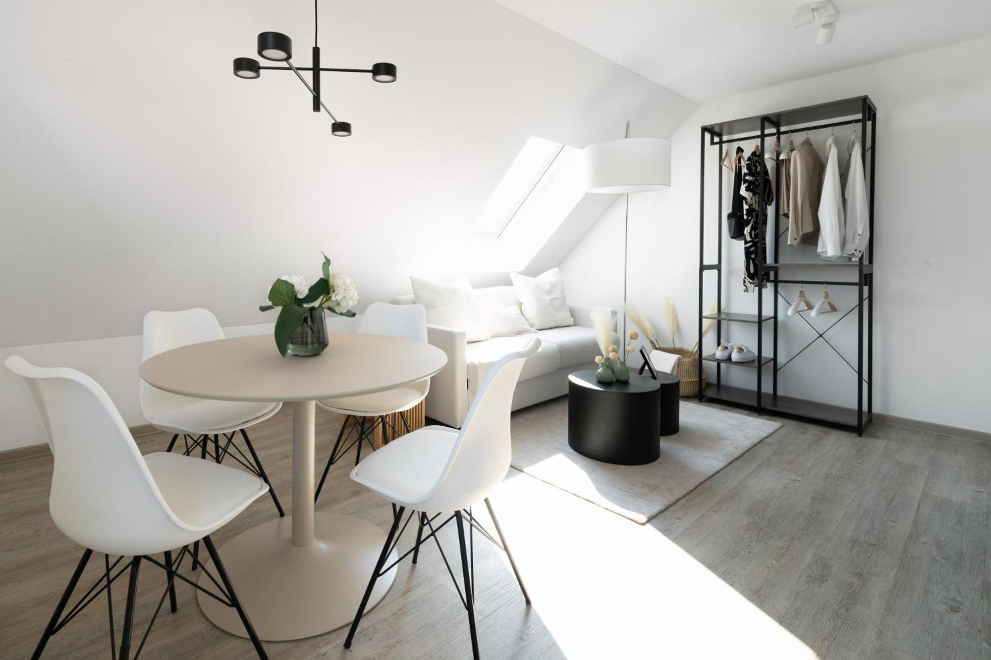 Maisonette - Stilvoll Und Ruhig, Urban Design, Yoga Kornwestheim Eksteriør billede