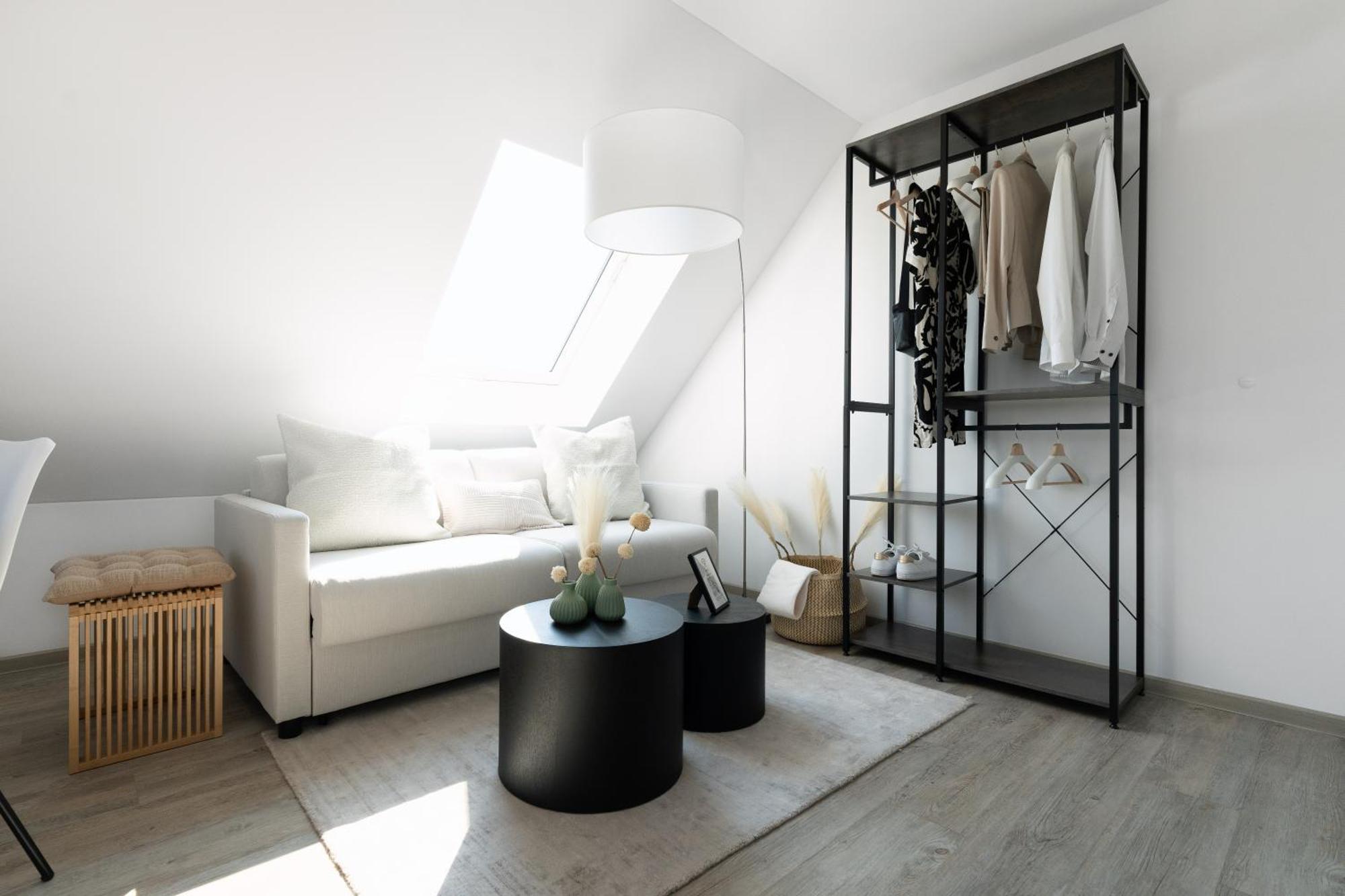 Maisonette - Stilvoll Und Ruhig, Urban Design, Yoga Kornwestheim Eksteriør billede