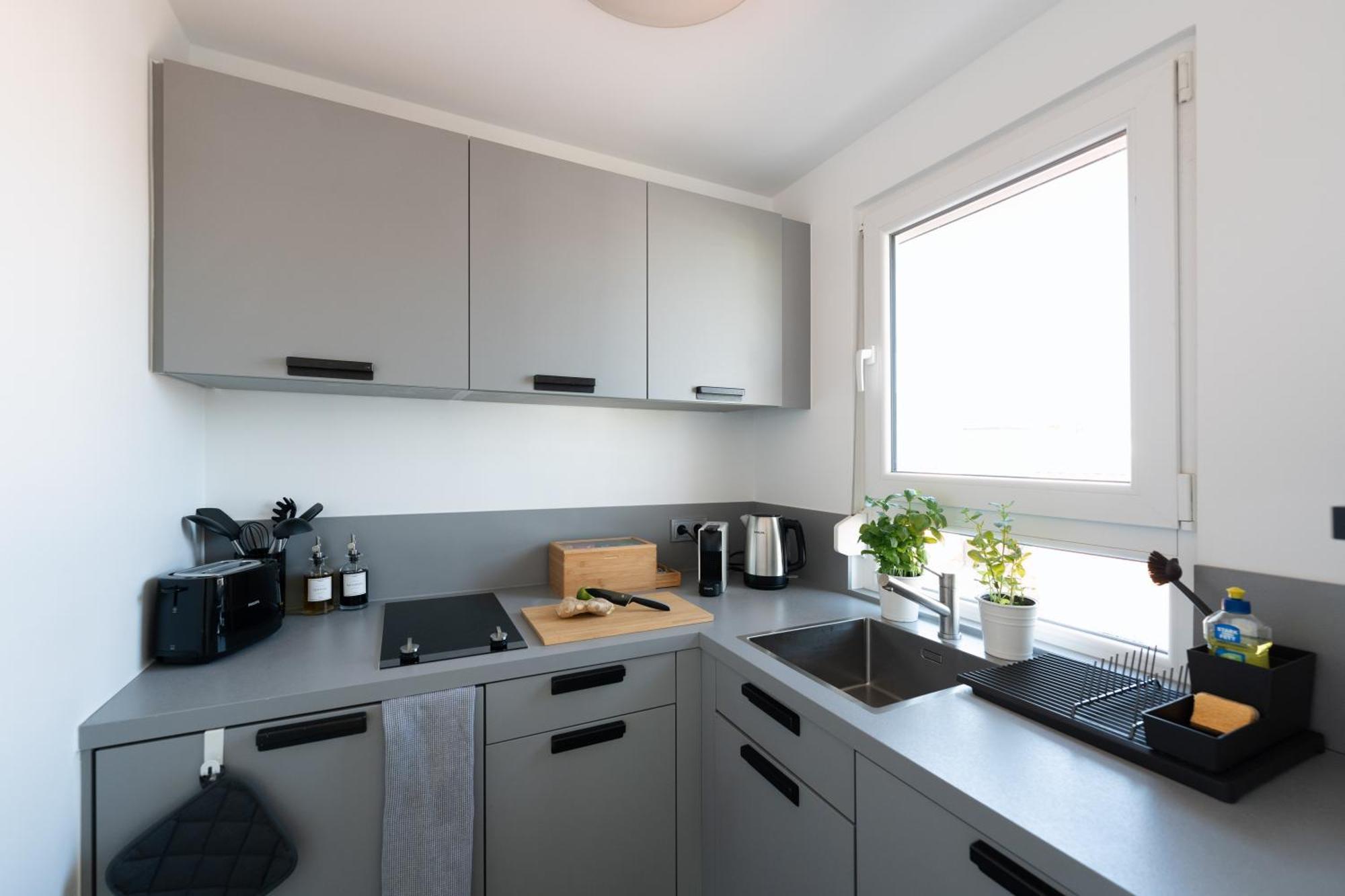 Maisonette - Stilvoll Und Ruhig, Urban Design, Yoga Kornwestheim Eksteriør billede