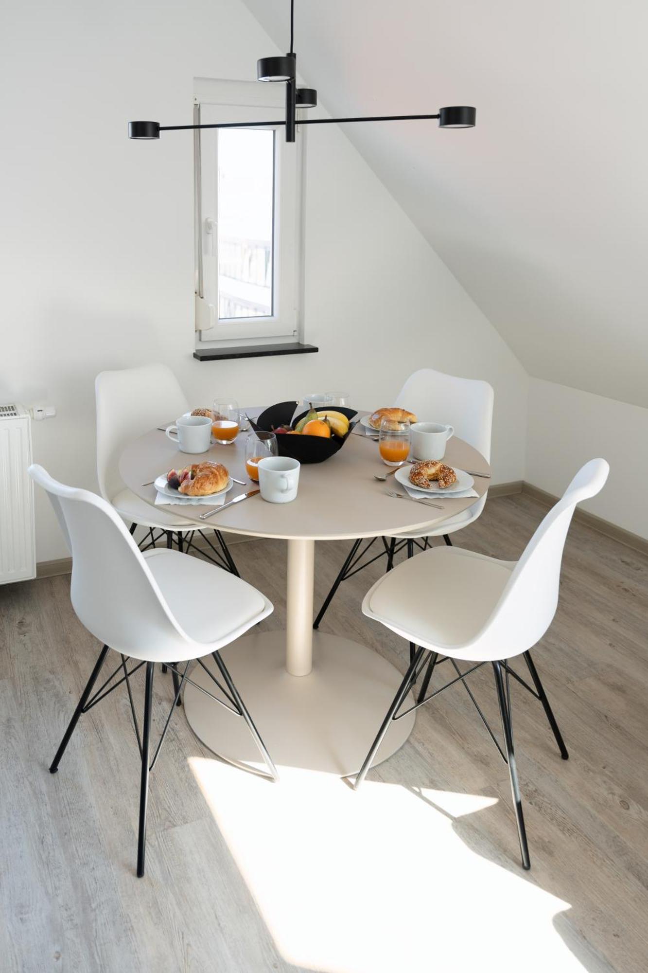 Maisonette - Stilvoll Und Ruhig, Urban Design, Yoga Kornwestheim Eksteriør billede
