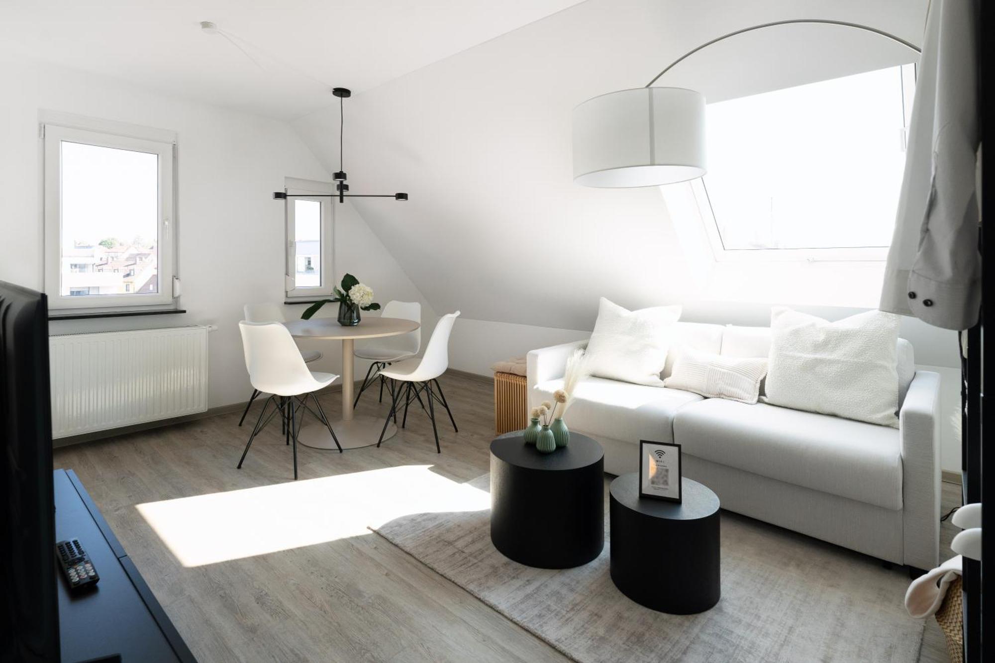 Maisonette - Stilvoll Und Ruhig, Urban Design, Yoga Kornwestheim Eksteriør billede