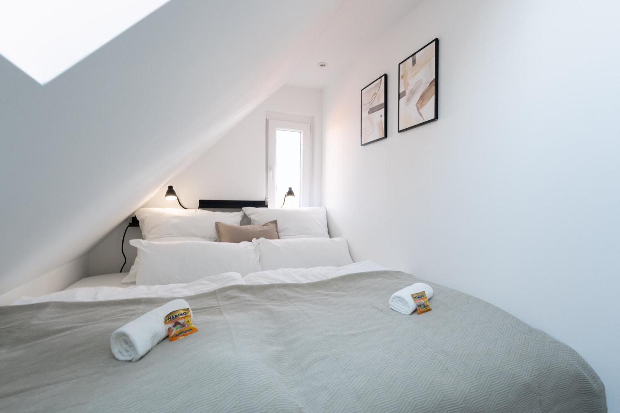 Maisonette - Stilvoll Und Ruhig, Urban Design, Yoga Kornwestheim Eksteriør billede